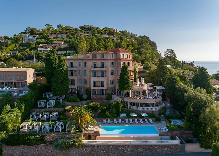Tiara Yaktsa Cote D'azur 5* Théoule-sur-Mer